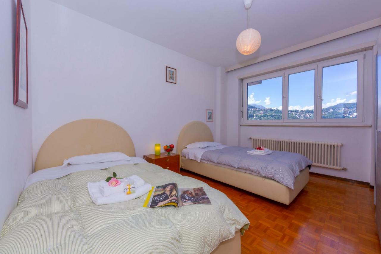 ルガーノCasa Taddeiアパートメント エクステリア 写真